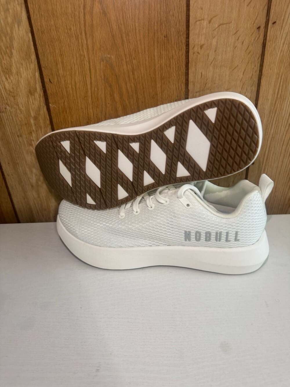 Nobull Outwork Flex White Gum Unisex Training Shoes
